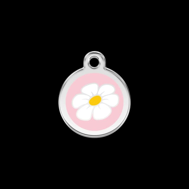 Daisy pet ID tag