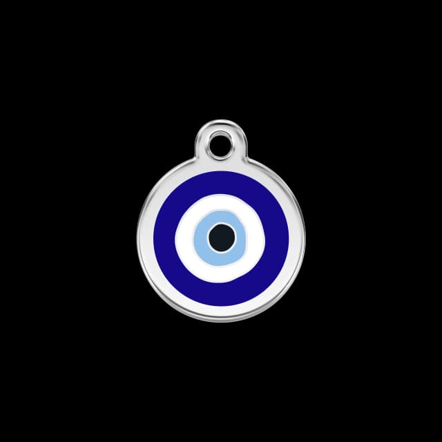 Evil Eye pet ID tag