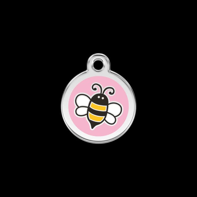 Bumble Bee pet ID tag